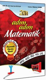2014 Adım Adım Matematik (KPSS-ALES-DGS-YGS-LYS)