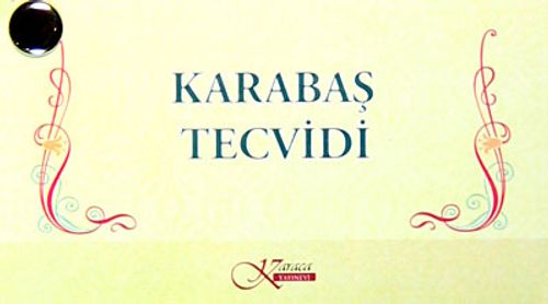 Karabaş Tecvidi (Kartela)