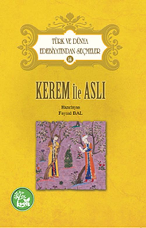 Kerem ile Aslı / Türk ve Dünya Edebiyatından Seçmeler -14