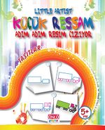 Taşıtlar - Küçük Ressam Adım Adım Resim Çiziyor / Little Artist