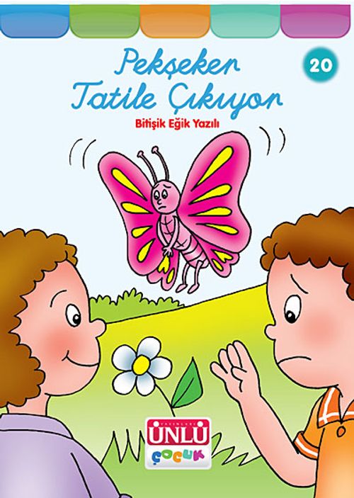 Pekşeker Tatile Çıkıyor -20 (Bitişik Eğik Yazılı)