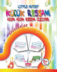 Oyuncaklar - Küçük Ressam Adım Adım Resim Çiziyor / Little Artist