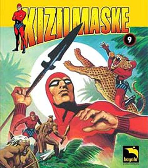 Kızılmaske Cilt:9