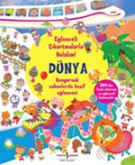 Dünya / Eğlenceli Çıkartmalarla Bulalım!