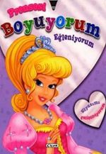 Prensesi Boyuyorum Eğleniyorum (Mor)