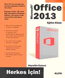 Office 2013 / Eğitim Kitabı Herkes İçin
