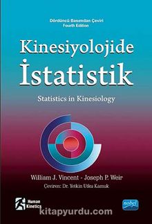 Kinesiyolojide İstatistik & Statistics in Kinesiology