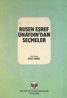 Ruşen Eşref Ünaydın'dan Seçmeler (1-B-29)