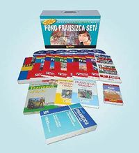 Fransızca Seti (13 Kitap 7 Cd)