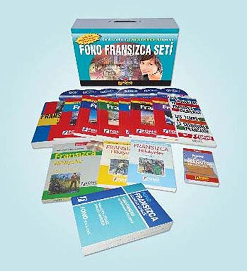 Fransızca Seti (13 Kitap 7 Cd)