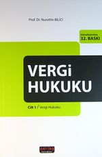Vergi Hukuku Cilt 1
