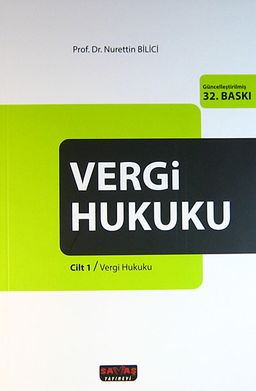 Vergi Hukuku Cilt 1