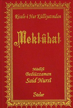 Mektubat (Cep Boy Vinleks) (12x17) (Kod:187)