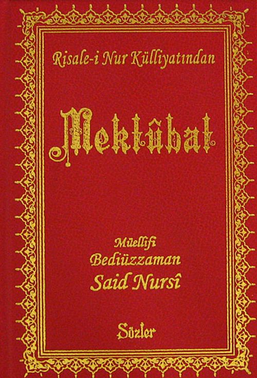 Mektubat (Cep Boy Vinleks) (12x17) (Kod:187)