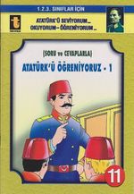 Atatürk'ü Öğreniyoruz -1 / 11 (Soru ve Cevaplarla) (Eğik El Yazısı)