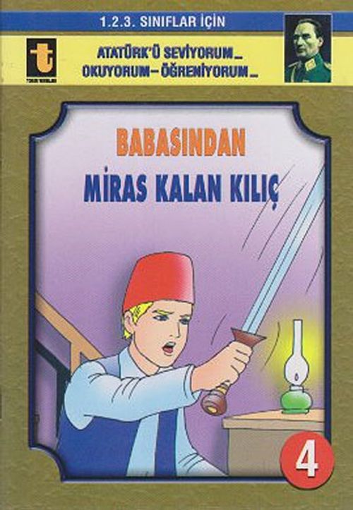 Babasından Miras Kalan Kılıç -4 (Eğik El Yazısı)
