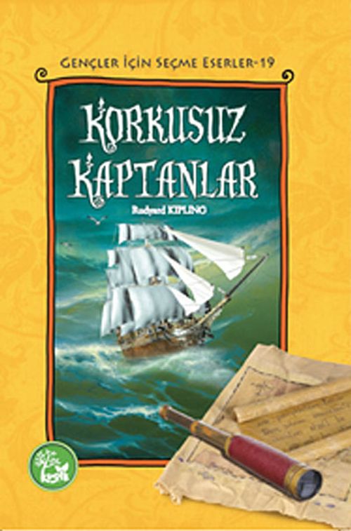 Korkusuz Kaptanlar / Gençler İçin Seçme Eserler -19