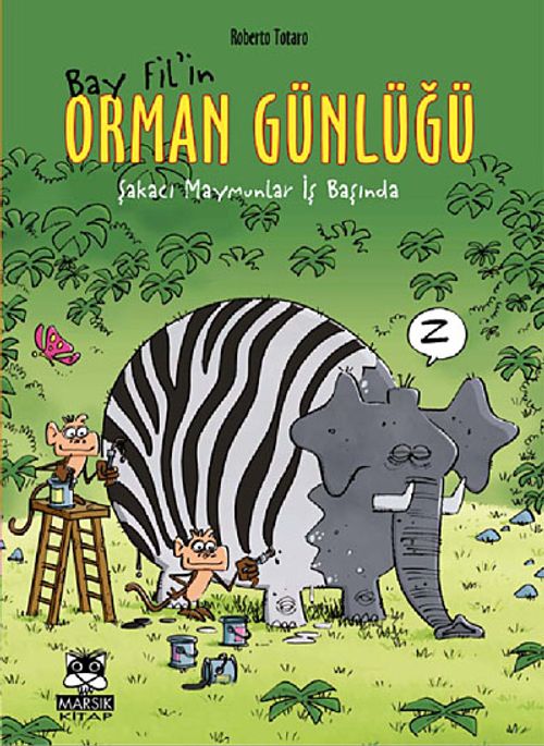 Bay Fil'in Orman Günlüğü -  Şakacı Maymunlar İş Başında