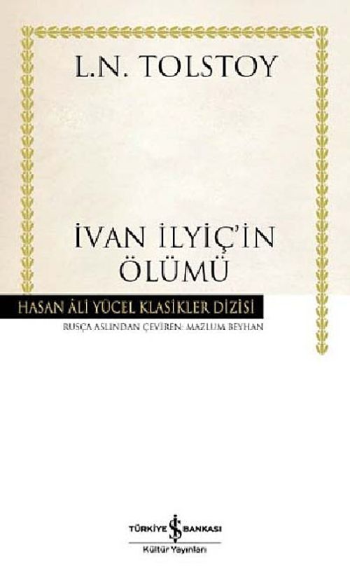 İvan İlyiç'in Ölümü (Karton Kapak)