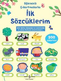 Eğlenceli Çıkartmalarla İlk Sözcüklerim