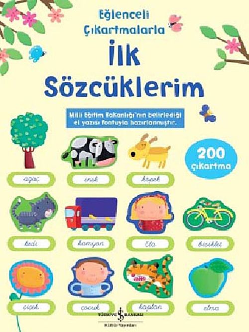 Eğlenceli Çıkartmalarla İlk Sözcüklerim