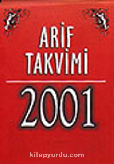 Arif Takvimi 2001 (Yapraklı Takvim)