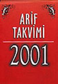 Arif Takvimi 2001 (Yapraklı Takvim)