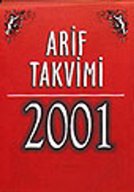 Arif Takvimi 2001 (Yapraklı Takvim)