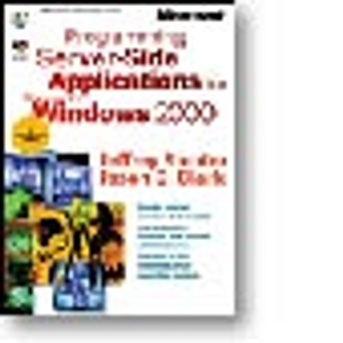 Programming Server-Side Applications for Microsoft  Windows  2000
