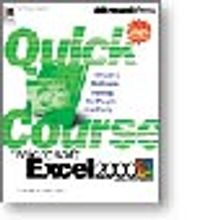 Quick Course  in Microsoft  Excel 2000
