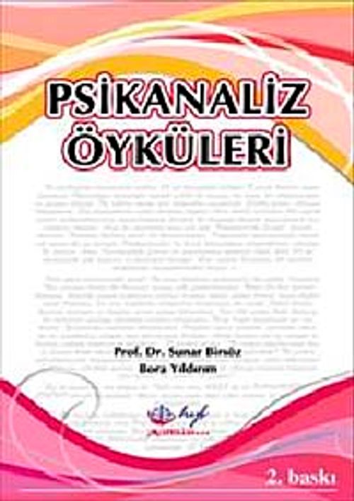 Psikanaliz Öyküleri