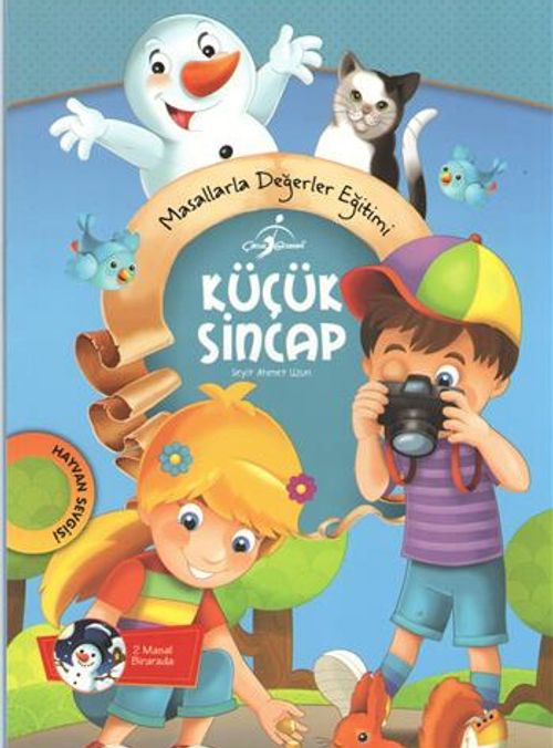 Küçük Sincap / Masallarla Değerler Eğitimi