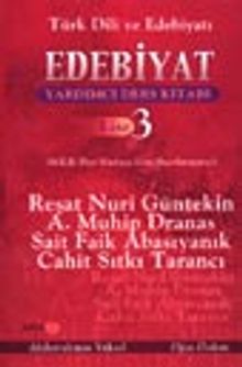 Türk Dili ve Edebiyatı Edebiyat Lise 3