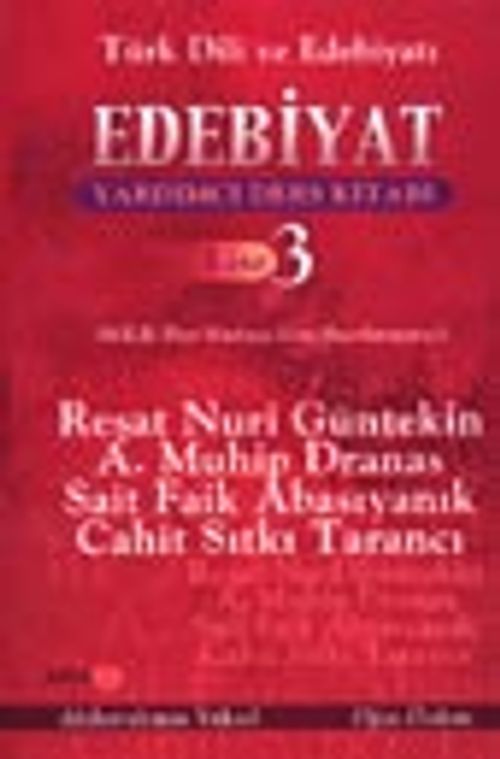 Türk Dili ve Edebiyatı Edebiyat Lise 3