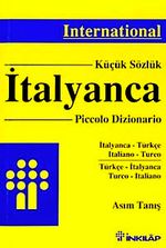 International İtalyanca-Türkçe/Türkçe İtalyanca Dönüşümlü Sözlük