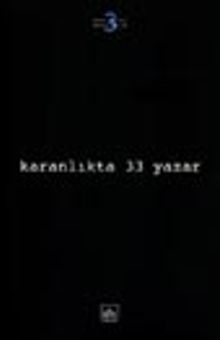 Karanlıkta 33 Yazar/Korku Öyküleri Antolojisi 3