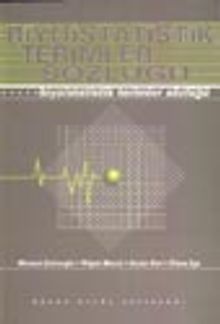 Biyoistatistik Terimler Sözlüğü