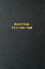 Ahsenü'l-Kasas Tefsir-i Sure-i Yusuf