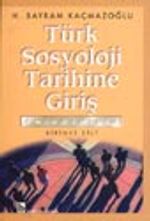 Türk Sosyoloji Tarihine Giriş 1