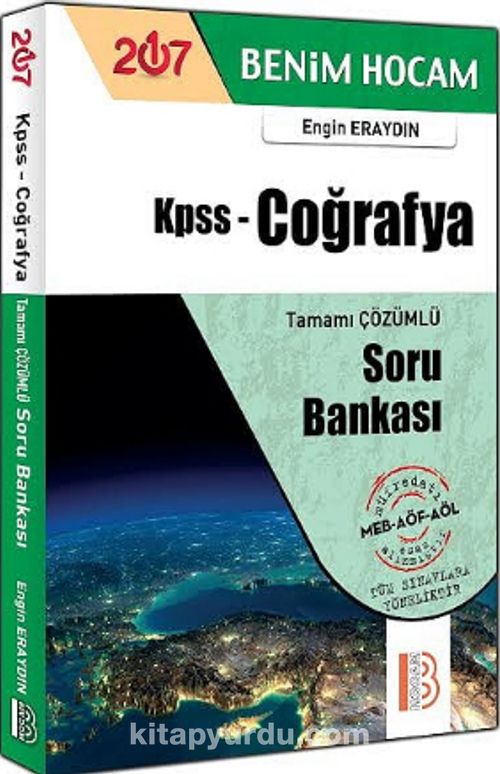 Benim Hocam Yayinlari 2020 Kpss Cografyanin Hafizasi Konu Anlatimi Kitapisler Isler Kitabevleri