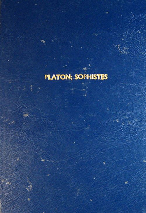 Platon, Sophistes