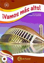 Vamos Mas Alto (Ders Kitabı ve Çalışma Kitabı +CD) İspanyolca İleri Seviye