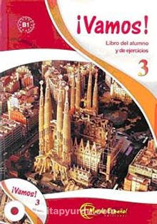 Vamos 3 (Ders Kitabı ve Çalışma Kitabı +CD) İspanyolca Orta Seviye