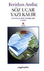 Söz Uçar Yazı Kalır 2