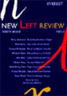 New Left Review 2001/2 Türkiye Seçkisi