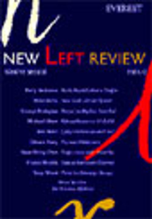 New Left Review 2001/2 Türkiye Seçkisi