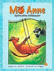 Mö Anne Salıncakta Sallanıyor - Jujja Wieslander
