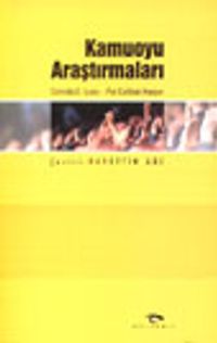 Kamuoyu Araştırmaları