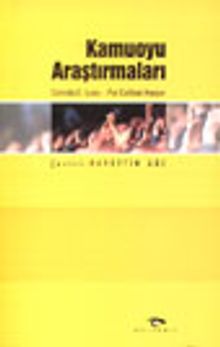 Kamuoyu Araştırmaları