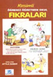 Resimli Öğrenci Öğretmen Okul Fıkraları